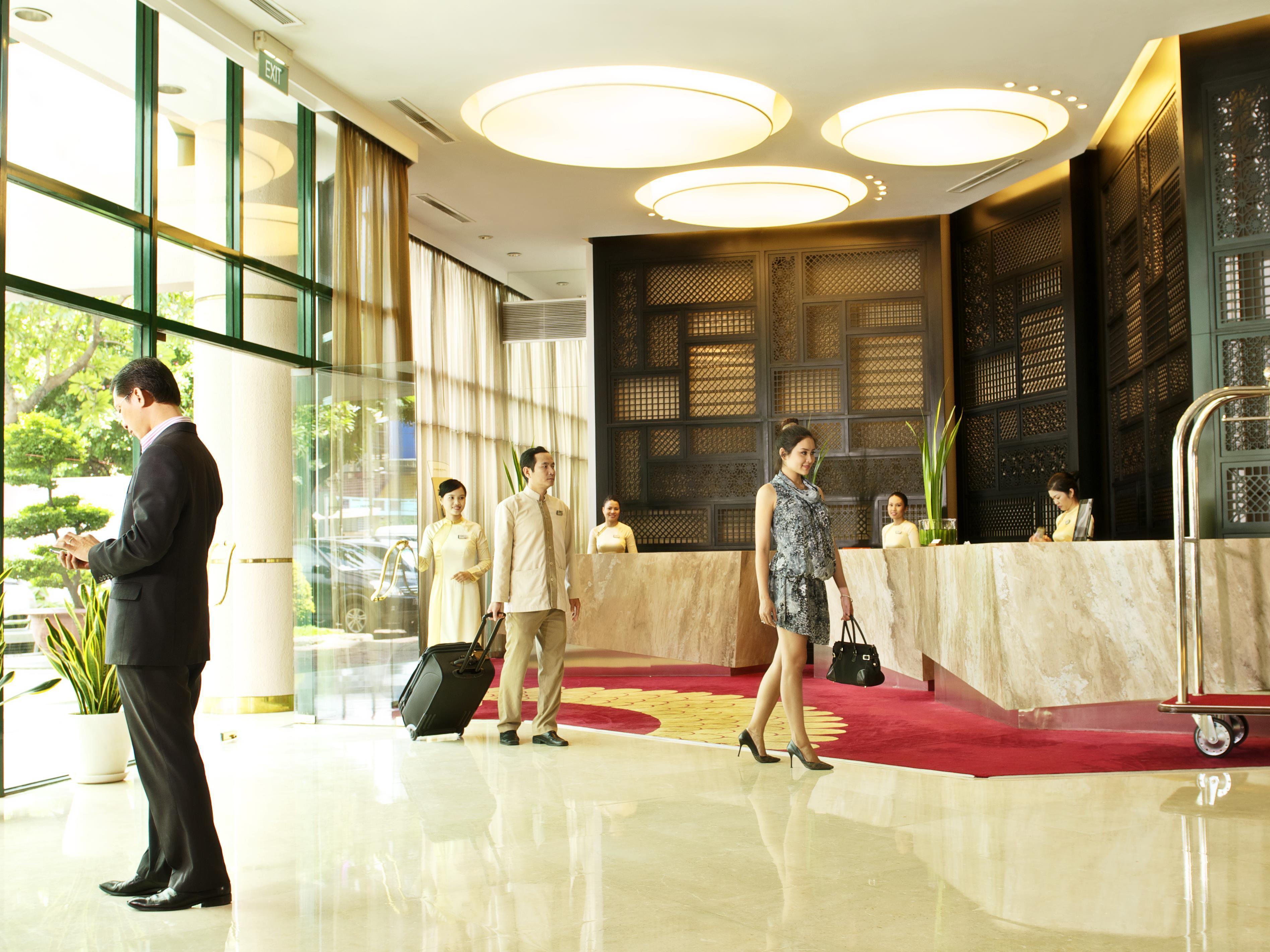 Parkroyal Saigon Ho Chi Minh City Exterior photo